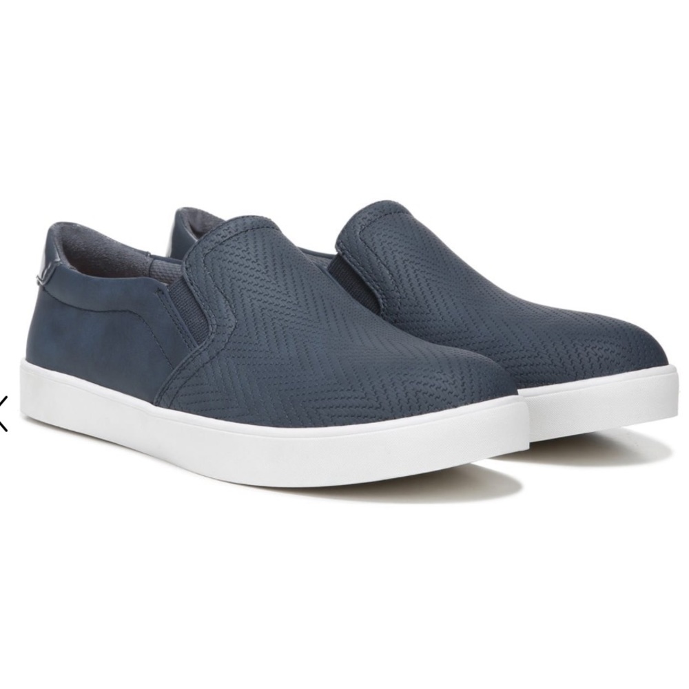 Dr. Scholls’ Madison Slip On, Navy, Size 7.5. Brand new, original box not incl.